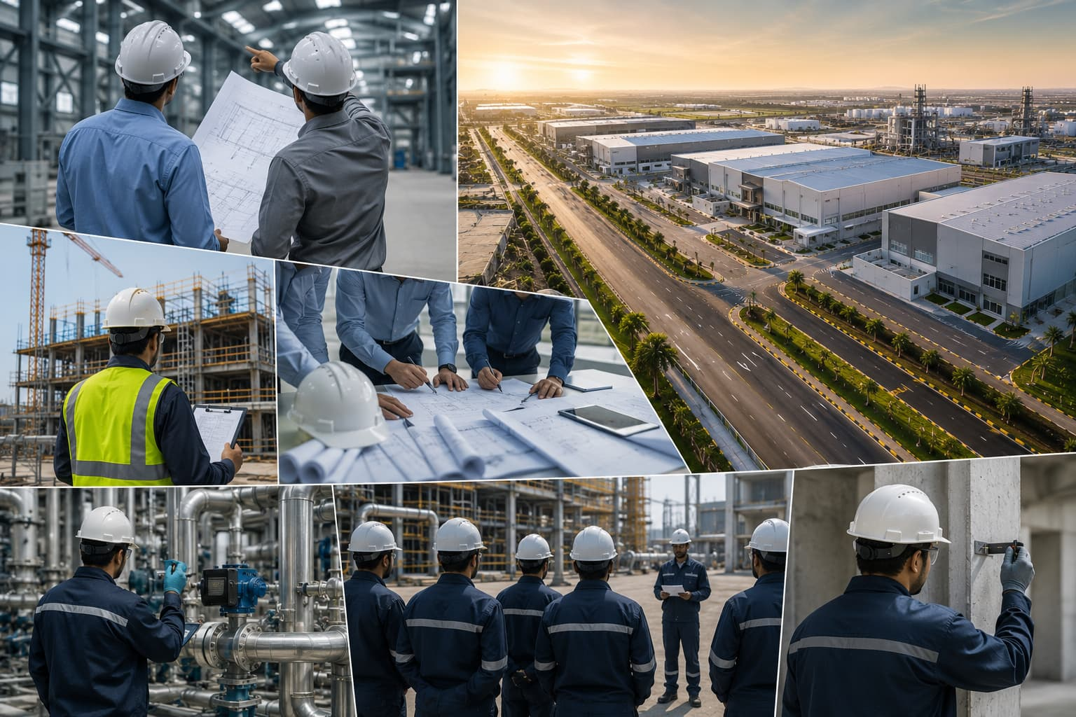 Why choose IPCON industrial contractor